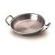 Tegame 40 cm Acciaio Inox Induzione - 3 mm COIX3110E Agnelli