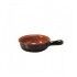 Casseruola 1 Manico 24 cm Terracotta Vulcania