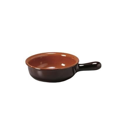 Casserole 1 Handle 12 cm Terracotta Vulcania