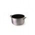 High Casserole 2 Handles 16 cm Aluminum Nonstick - 3 mm ALSA104S Agnelli