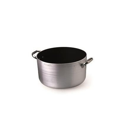 Casseruola Alta 2 Manici 45 cm Alluminio Antiaderente - 3 mm ALSA104S Agnelli
