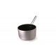 Casseruola Alta 1 Manico 18 cm Alluminio Antiaderente - 3 mm ALSA105S Agnelli - Agnelli