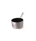 Casseruola Alta 1 Manico 18 cm Alluminio Antiaderente - 3 mm ALSA105S Agnelli