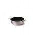 Casseruola Bassa 2 Manici 45 cm Alluminio Antiaderente - 3 mm ALSA106S Agnelli