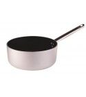 Casseruola Bassa 1 Manico 24 cm Alluminio Antiaderente - 3 mm ALSA107S Agnelli