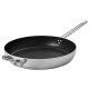 Padella Cilindrica 1 Manico 50 cm Alluminio Antiaderente - 3 mm ALSA111S Agnelli - Agnelli