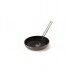 High Flared Frying Pan 1 Handle 28 cm Aluminum Nonstick - 3 mm ALSA111BS Agnelli