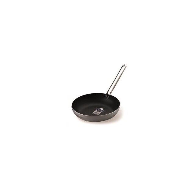 Padella Svasata Alta 1 Manico 45 cm Alluminio Antiaderente - 3 mm ALSA111BS Agnelli - Agnelli