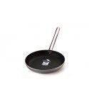 Padella Svasata Bassa 1 Manico 20 cm Alluminio Antiaderente - 3 mm ALSA111BBS Agnelli