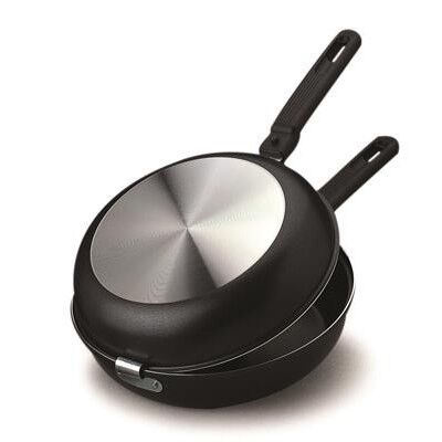 Padella Doppia 2 Manici 26 cm COFA432 Agnelli - Agnelli