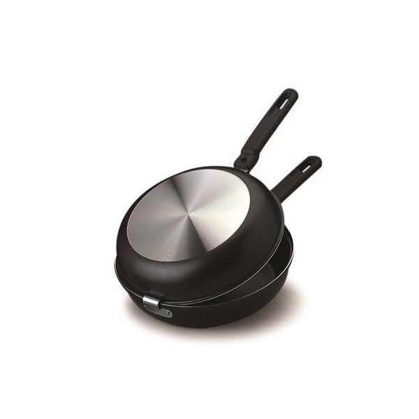 Padella Doppia 2 Manici 28 cm COFA432 Agnelli - Agnelli