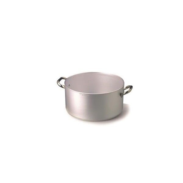 Casseruola Alta 2 Manici 20 cm Alluminio - 5 mm - Radiante ALMR1104 Agnelli - Agnelli