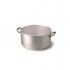Casseruola Alta 2 Manici 24 cm Alluminio - 5 mm - Radiante ALMR1104 Agnelli