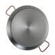 Paellera 2 Manici 40 cm Ferro Spazzolato G100 Garcima - Garcima