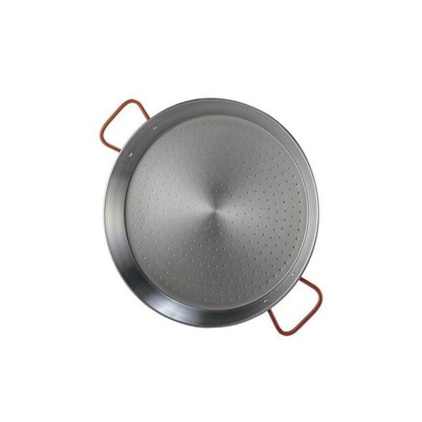 Paellera 2 Manici 40 cm Ferro Spazzolato G100 Garcima - Garcima
