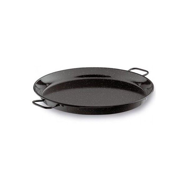 Paella Pan 2 Handles 20 cm Enameled Iron G202 Garcima - Garcima