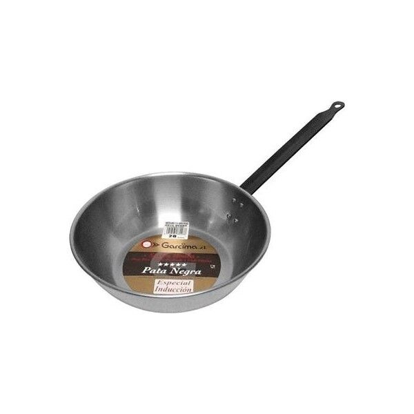 Paellera High 1 Handle 32 cm Pata Negra G880 Garcima - Garcima