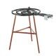 Supporto Rinforzato Tre Piedi 75 cm Rosso Gas G40007 Garcima