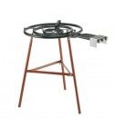 Reinforced Stand Three Feet 75 cm Red Gas G40007 Garcima