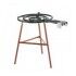 Supporto Rinforzato Tre Piedi 75 cm Rosso Gas G40007 Garcima