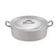 Casseruola Ovale Con Coperchio 40 cm 312 Ottinetti - Ottinetti
