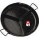 Paellera 2 Manici 60 cm Ferro Smaltato G813 Garcima - Garcima