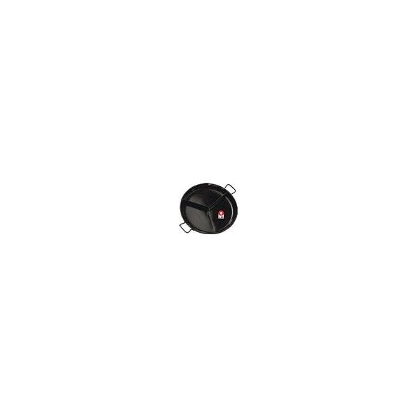 Paellera 2 Manici 60 cm Ferro Smaltato G813 Garcima - Garcima
