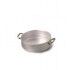 Casseruola Bassa 2 Manici 20 cm Alluminio - 5 mm - Radiante ALMR1106 Agnelli