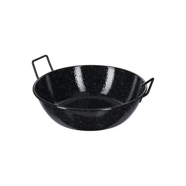 Tegame Alto 2 Manici 60 cm Ferro Smaltato G203 Garcima - Garcima