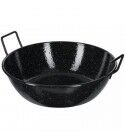 Tegame Alto 2 Manici 60 cm Ferro Smaltato G203 Garcima