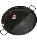 Paella Pan 2 Handles 60 cm Enameled Iron G812 Garcima