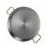 Paella Pan 2 Handles 32 cm Brushed Iron G100 Garcima