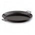 Paella Pan 2 Handles 115 cm Enameled Iron G202 Garcima