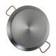 Paella Pan 2 Handles 28 cm Brushed Iron G100 Garcima - Garcima