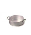 Casseruola Bassa 2 Manici 24 cm Alluminio - 5 mm - Radiante ALMR1106 Agnelli