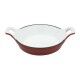 Tegamino Monoporzione 16 cm Rosso 1571R Ilsa - Ilsa