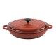 Tegame 2 Manici 31 cm Normandie Rosso 404.031 Ilsa - Ilsa