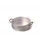 Casseruola Bassa 2 Manici 50 cm Alluminio - 5 mm - Radiante ALMR1106 Agnelli - Agnelli