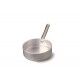 Casseruola Bassa 1 Manico 20 cm Alluminio - 5 mm - Radiante ALMR1107 Agnelli - Agnelli