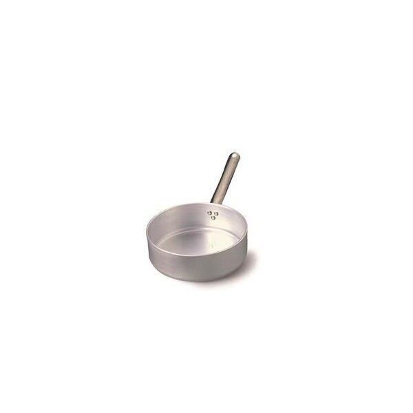 Casseruola Bassa 1 Manico 20 cm Alluminio - 5 mm - Radiante ALMR1107 Agnelli - Agnelli
