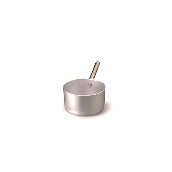 Casseruola Alta 1 Manico 18 cm Alluminio - 5 mm - Radiante ALMR1105 Agnelli - Agnelli