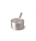 Casseruola Alta 1 Manico 20 cm Alluminio - 5 mm - Radiante ALMR1105 Agnelli