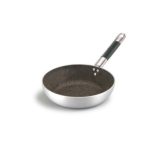 Padella Svasata Alta 1 Manico 24 cm Infinity - Alluminio Antiaderente - 3 mm ALSA111BINF Agnelli - Agnelli