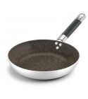 Padella Svasata Bassa 1 Manico 24 cm Infinity - Alluminio Antiaderente - 3 mm ALSA111BBINF Agnelli