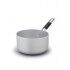 High Casserole 1 Handle 16 cm Aluminum Induction - 3 mm ALMC105PIC Agnelli
