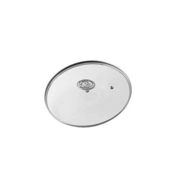 Coperchio Vetro 32 cm Alluminio Induzione 1907 - 3 mm ALCX129VE Agnelli - Agnelli