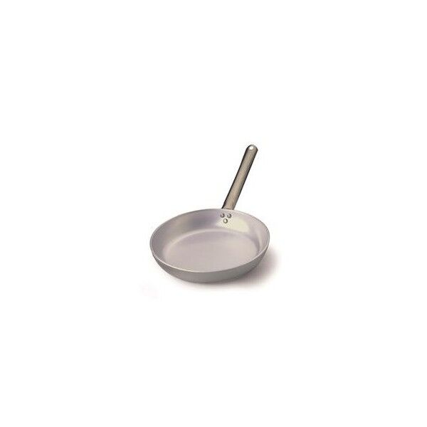 Frying Pan 1 Handle 24 cm Aluminum - 5 mm - Radiant ALMR1111 Agnelli - Agnelli