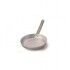 Frying Pan 1 Handle 24 cm Aluminum - 5 mm - Radiant ALMR1111 Agnelli