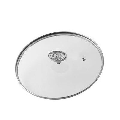 Coperchio Vetro 20 cm Alluminio Induzione 1907 - 3 mm ALCX129VE Agnelli