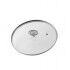 Glass Lid 20 cm Aluminum Induction 1907 - 3 mm ALCX129VE Agnelli